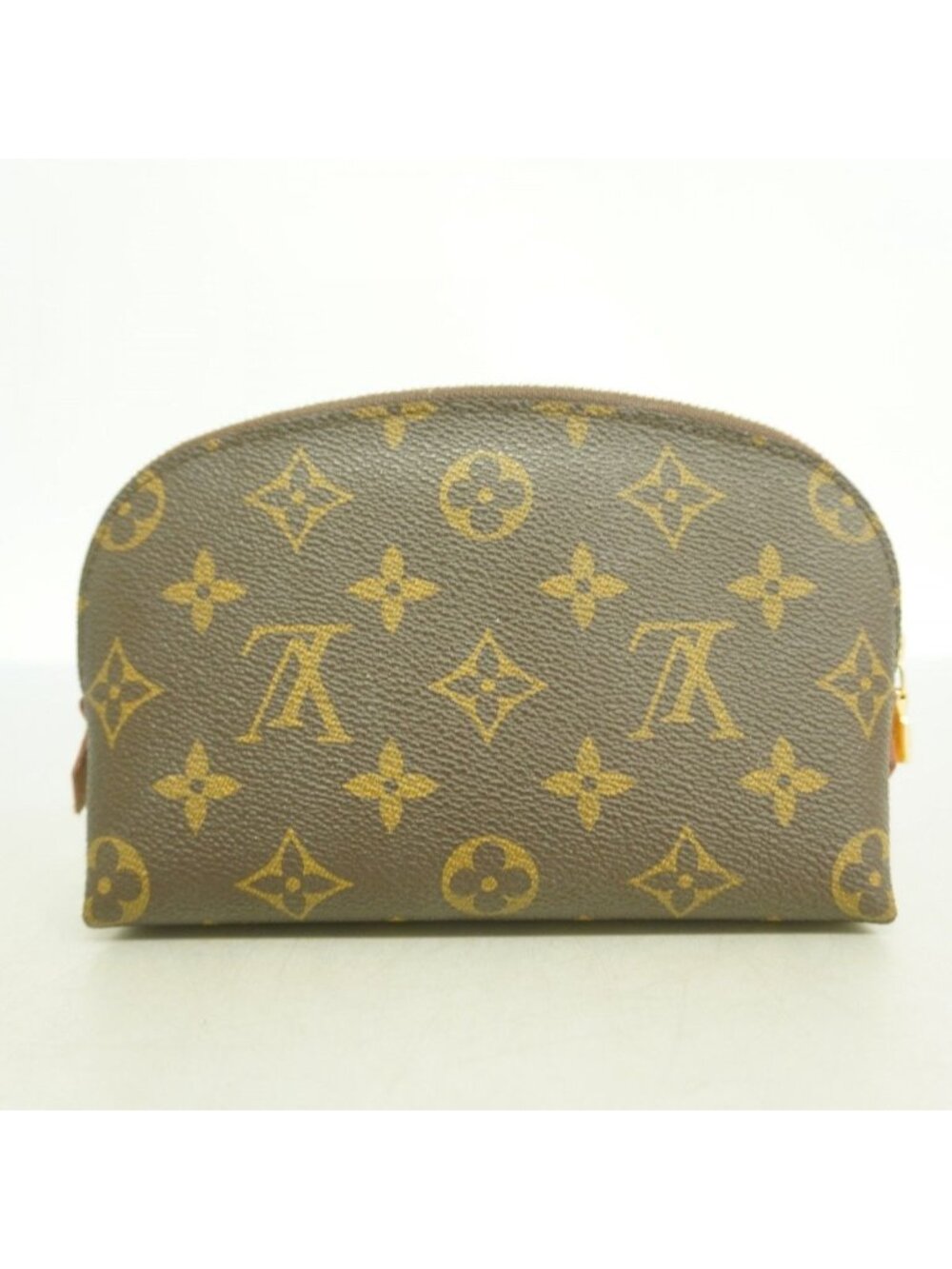 Louis Vuitton Pouch Monogram Pochette Cosmetic PM Brown - Picture 8 of 8